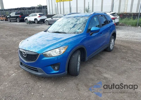 2013 Mazda Cx-5 Touring from USA, damaged, VIN JM3KE2CE5D0122024